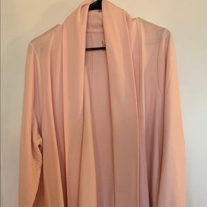 Livi from Lane Bryant - cotton sweater/cardigan.